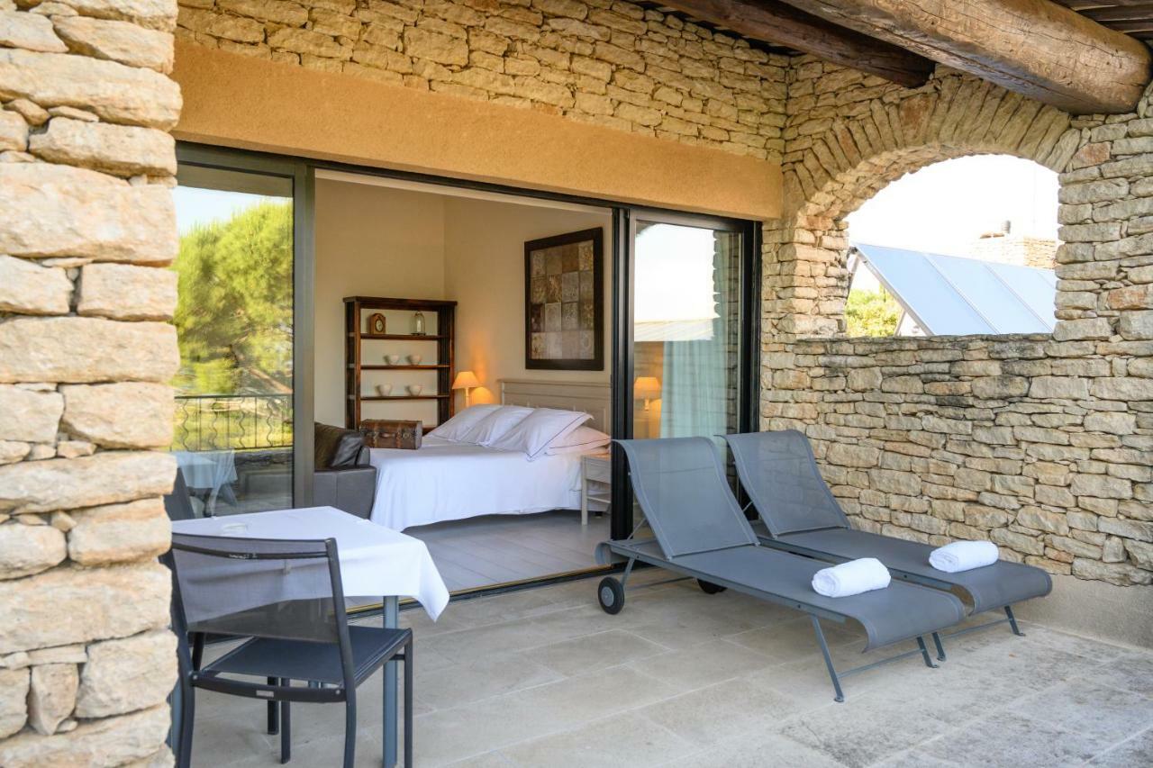 Hotel Les Bories & Spa Gordes Exterior photo